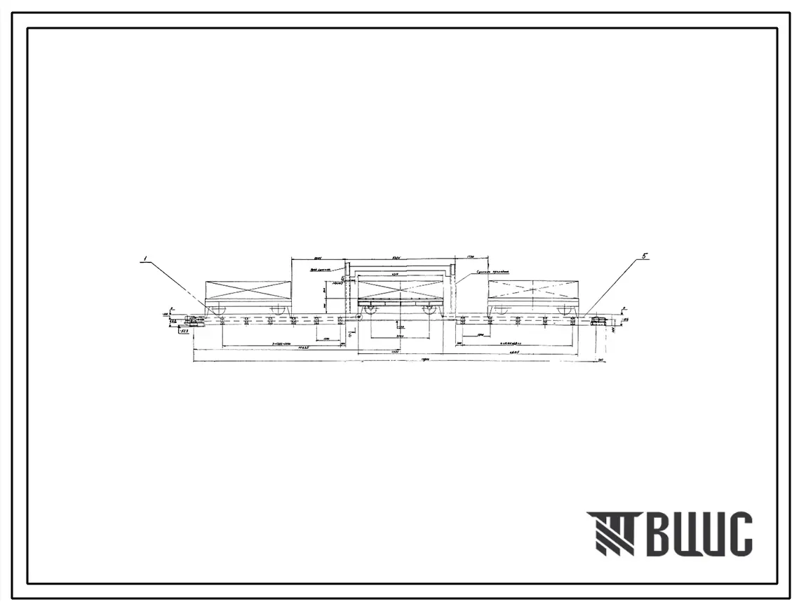 Проект 59082 Механизм передвижения тележки