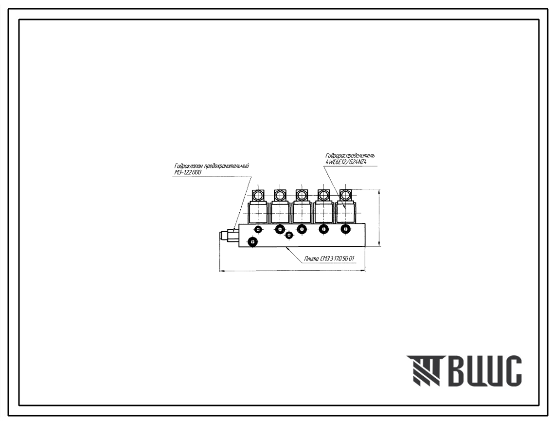 Шифр СМ3.3.170.50.01.000 Блок  СМ3.3.170.50.01.000
