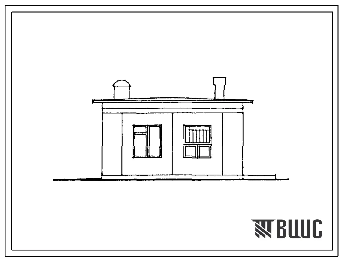 Типовой проект 901-2-167с.13.89 Водопроводная насосная станция производительностью от 50 до 200 м3/час