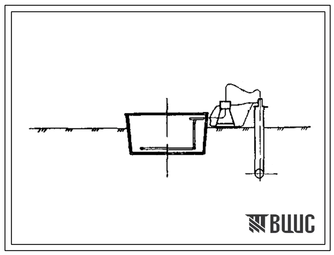 Типовой проект 820-9-014.91 Гидроподкормщик для дождевальных машин “Днепр”, “Волжанка”, “Ока”, “ТКУ-100” с расходом до 0,3л/с