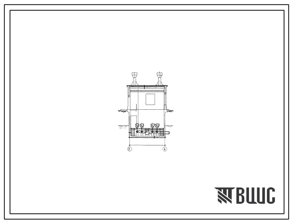 Типовой проект 902-2-129 Камера смешения и распределения перед флотаторами