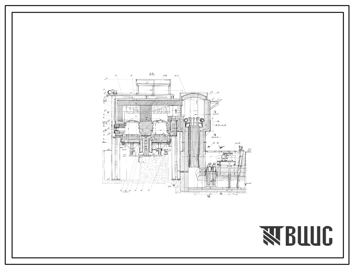 Проект 33758 Печь кольцевая Д 3,8 м, шириной пода 0,9 для безокислительного нагрева  металла