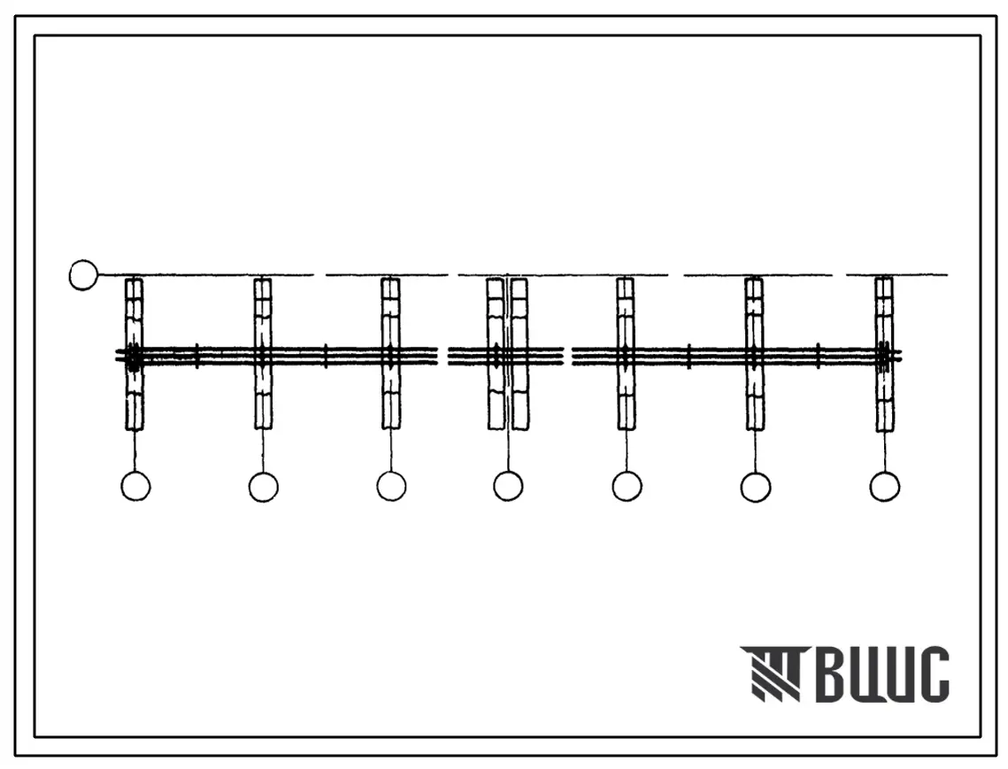 Серия 4.407-24 Установочные рабочие чертежи комплектных устройств. Цеховые магистрали из открытых шинопроводов. Материалы для проектирования.