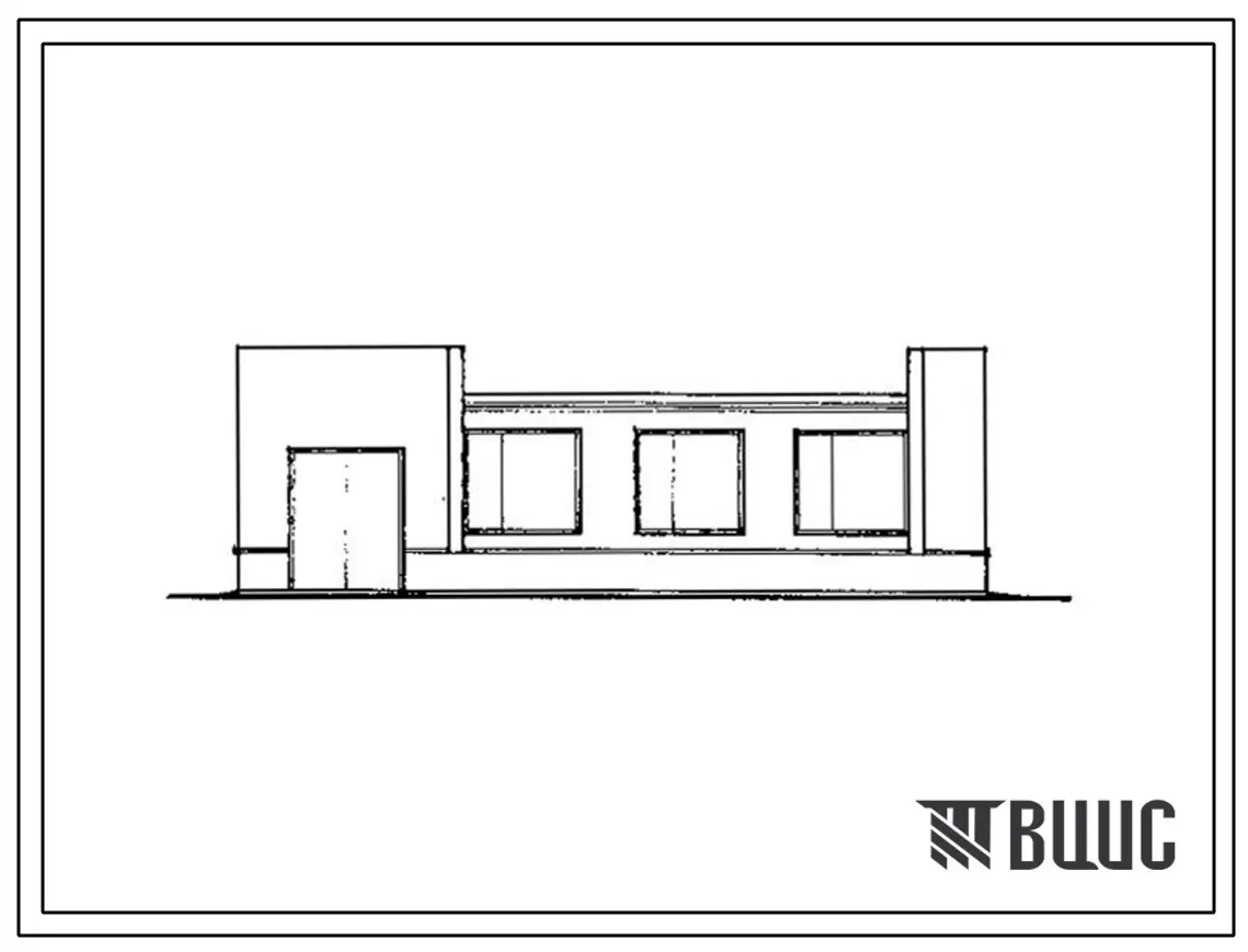 Типовой проект 408-10-18.85 Лаборатория контроля качества заготавливаемой льнотресты с четырьмя станками