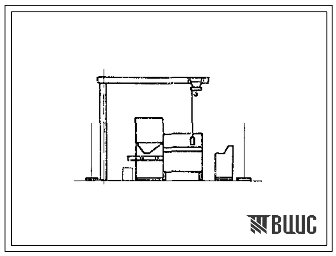 Типовой проект 406-07-8.85 Станция восстановления и приготовления смазочно-охлаждающих жидкостей производительностью до 25 куб. м. в сутки