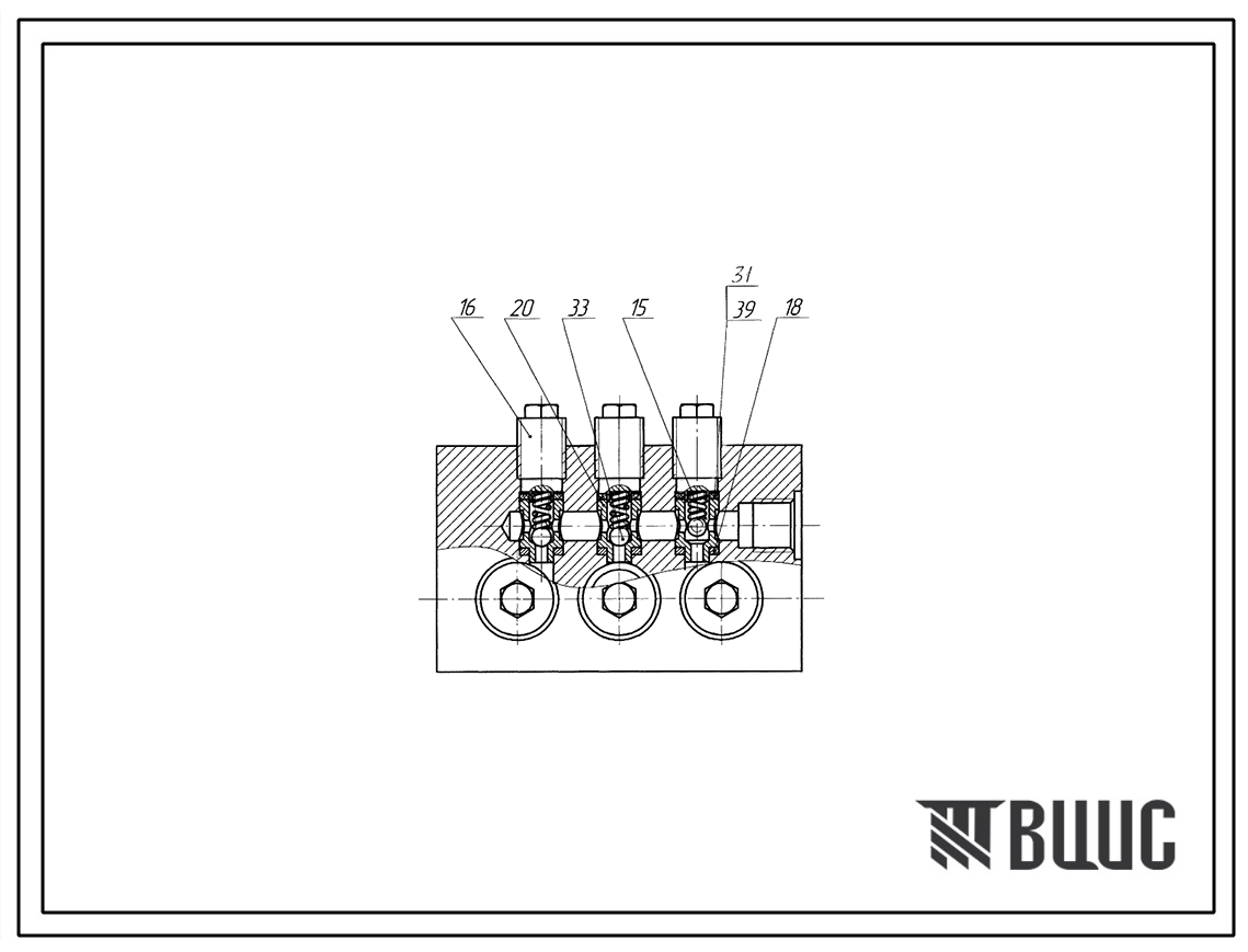 Шифр Н.403.Е.00.00 Насос поршневой эксцентриковый Н.403.Е.00.00