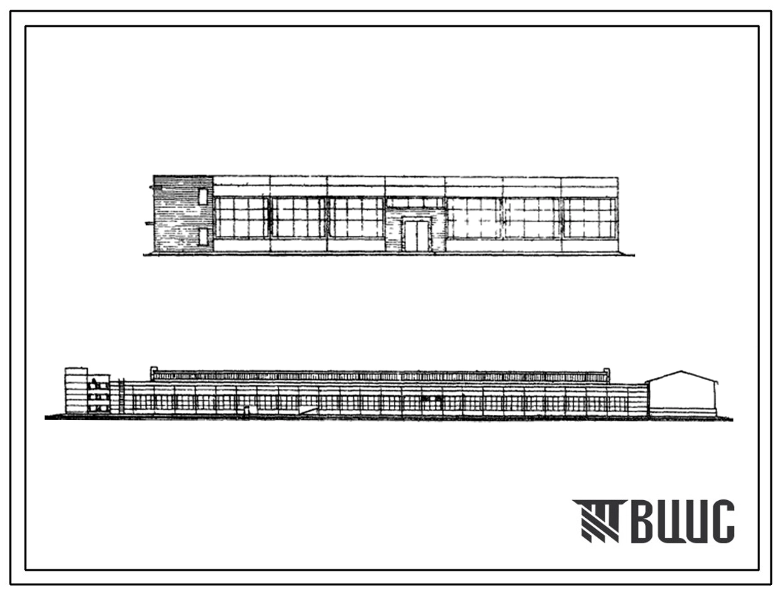Типовой проект 411-2-60 Предприятие по производству (сборке) деревянной тары мощностью 50 тыс.м3 готовой тары в год.