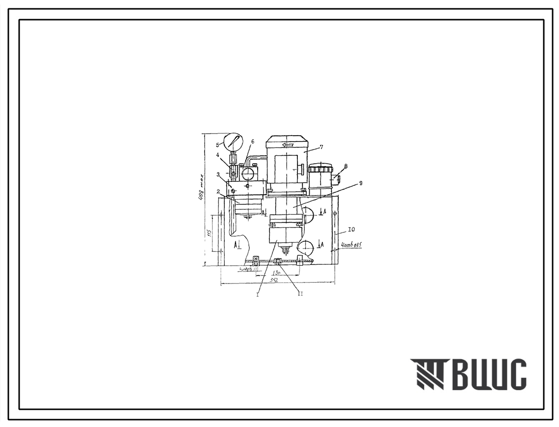 Шифр С48-14Г.ПС Станция смазочная С48-14Г