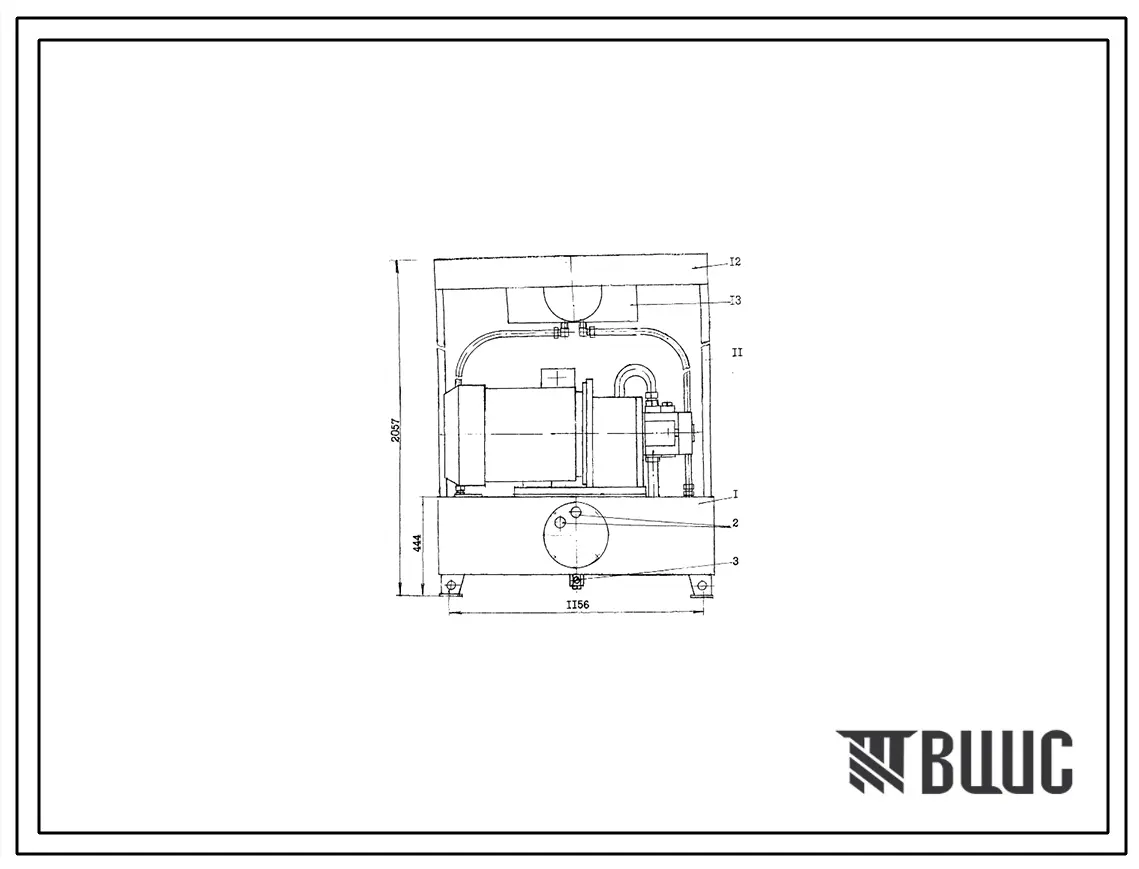 Шифр С250.А.РГ1.ПС Насосная установка 3С250.А.РГ1.16.97.37.3.2.4.Э