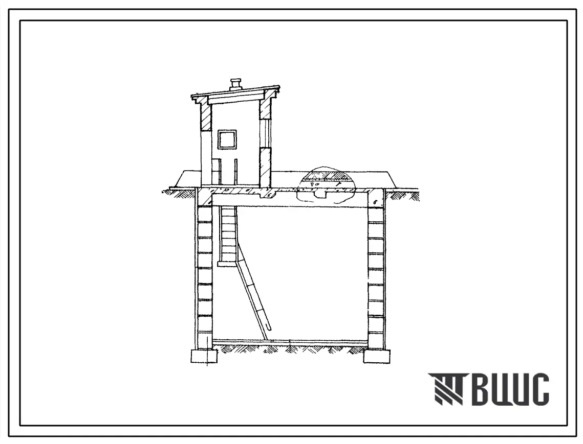 Типовой проект 903-4-8/73 Станция перекачки конденсата производительностью 20, 30 и 45 м3/час