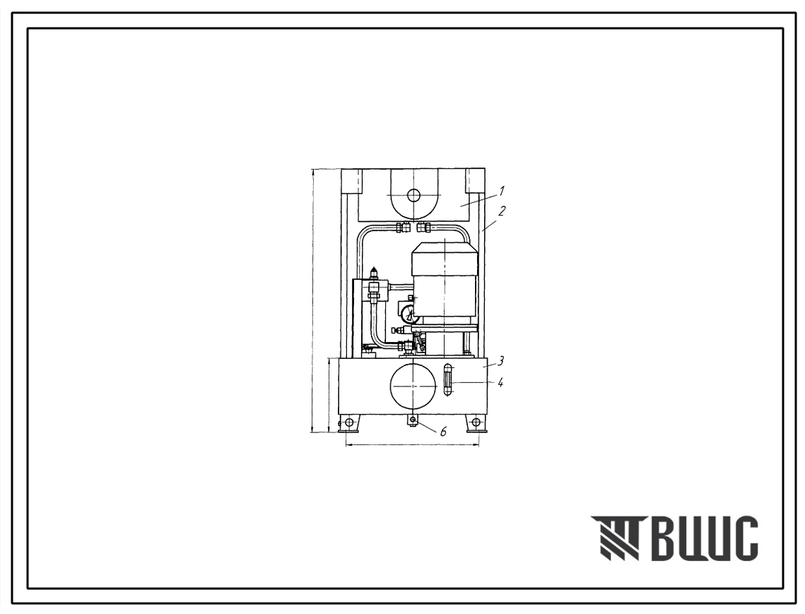 Шифр С100.Б.В2.6.50.7,5-1РВ220-1КР.1ДР Насосная установка С100.Б.В2.6.50.7,5-1РВ220-1КР.1ДР