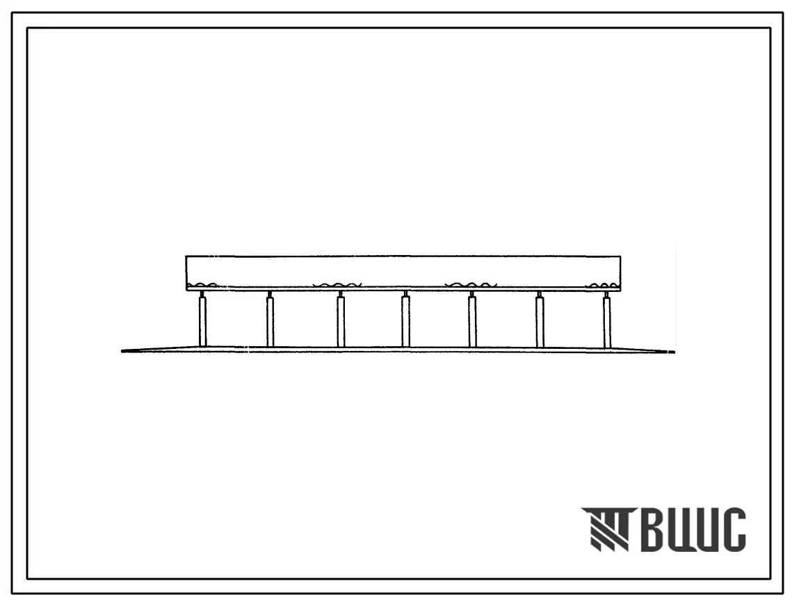 Типовой проект 709-126 Унифицированный склад тары площадью 600 м? для цехов по переработке овощей и фруктов.