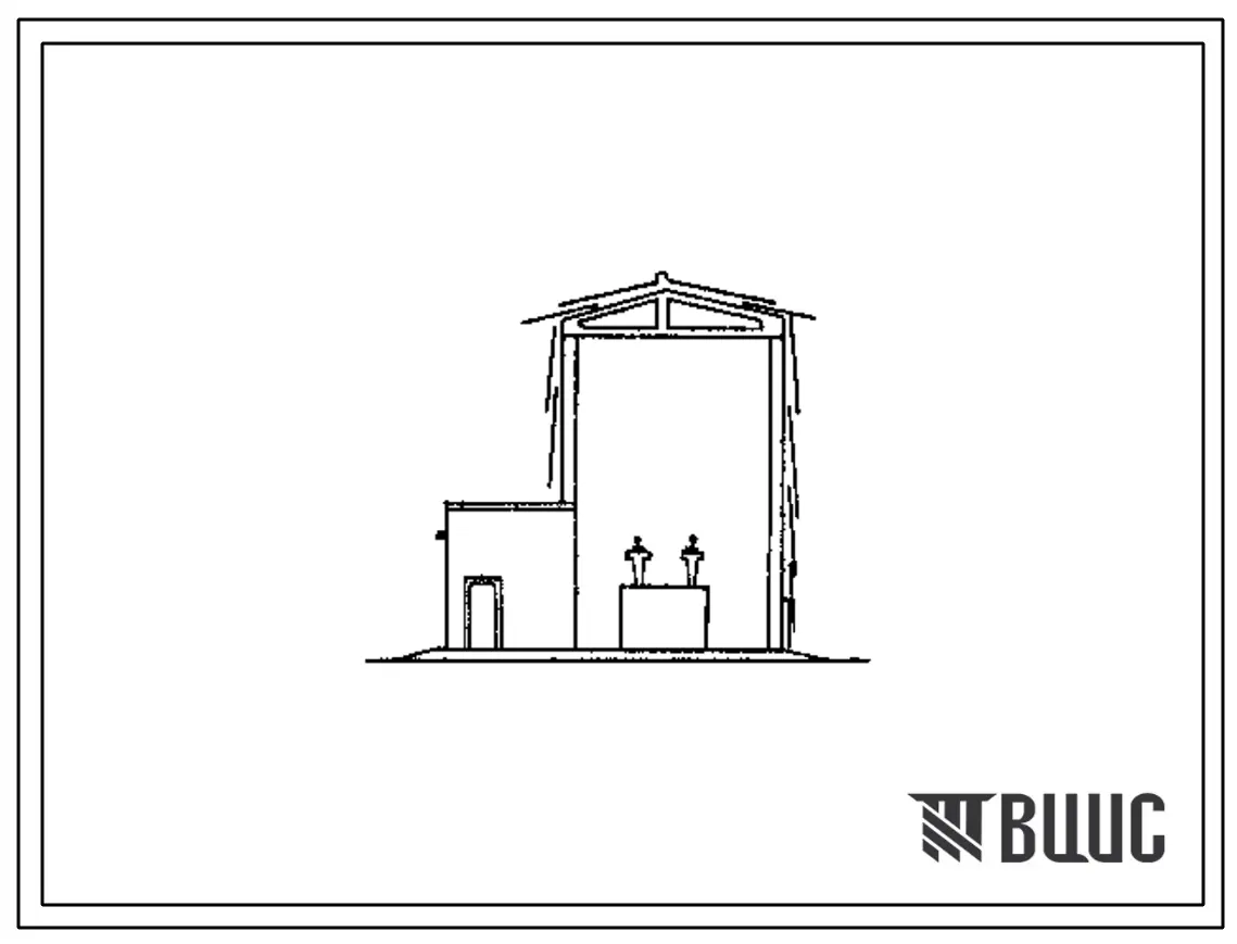 Типовой проект 705-1-222.12.89 Приемное устройство (железнодорожный путь с отм. УГР 3.000) прирельсового склада для пылевидных удобрений и химмелиорантов вместимостью 4800 т с силосами из железобетонных полигональных блоков. Размеры - 9x12 м. Расчетная те