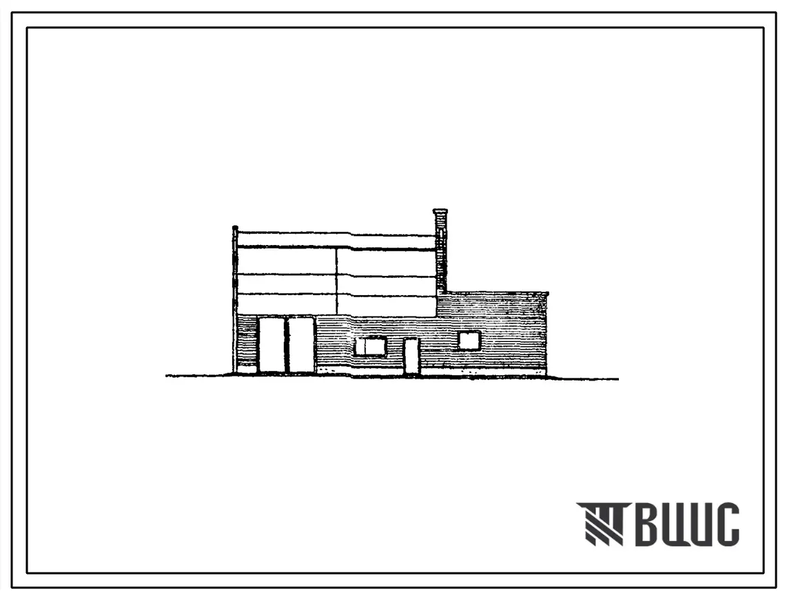 Типовой проект 901-1-92.88 Водозаборные сооружения производительностью от 0,2 до 0,5 м3/с для амплитуды колебания уровня воды 6,0 м (подземная часть из сборного железобетона)