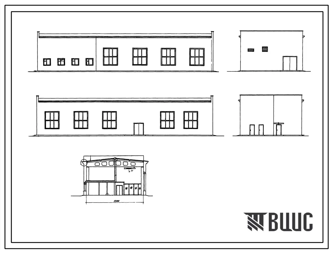 Типовой проект 408-13-19.93 Цех металлоизделий по выпуску товаров народного потребления производительностью 0,2 тыс. тн. в год