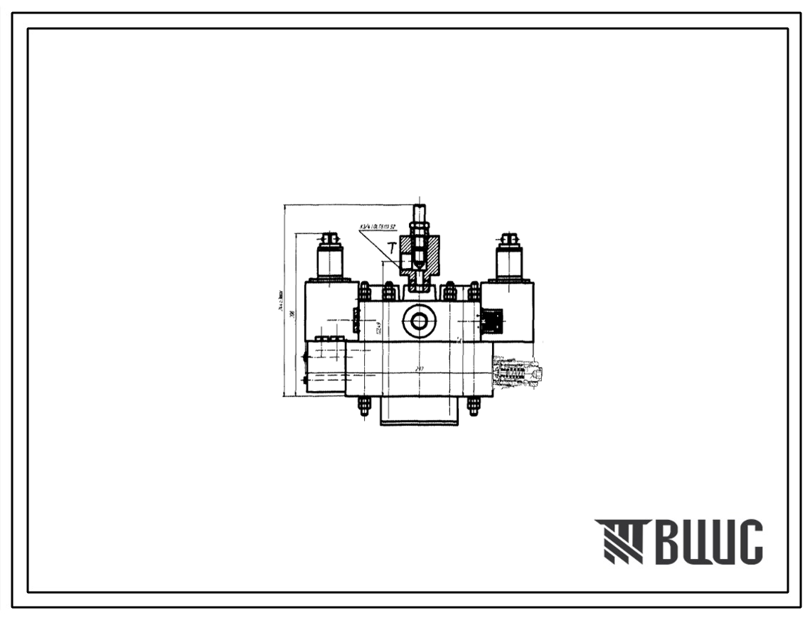 Шифр РМЭ23.00.000 Гидрораспределитель с электрогидравлическим пропорциональным управлением  РМЭ23.00.000