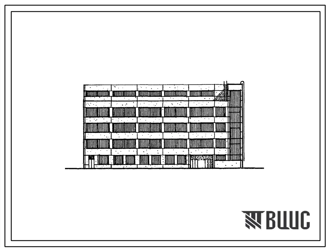 Типовой проект 416-2-36.86 Лабораторный корпус на 80-90 рабочих мест