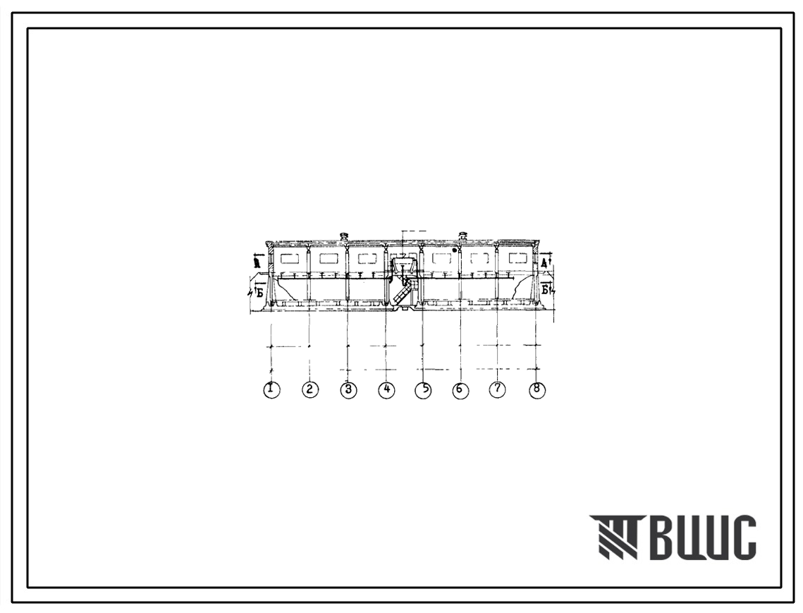 Типовой проект 902-2-109 Высоконагружаемые биофильтры, располагаемые в зданиях, четырехсекционные с размерами секций 12х18 м и высотой загрузки 3 и 4 м