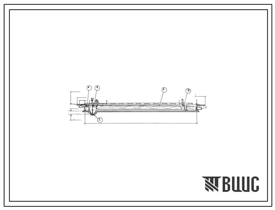 Типовой проект 902-2-44 Нефтеотделители из сборных железобетонных элементов на расход воды 440 л/сек