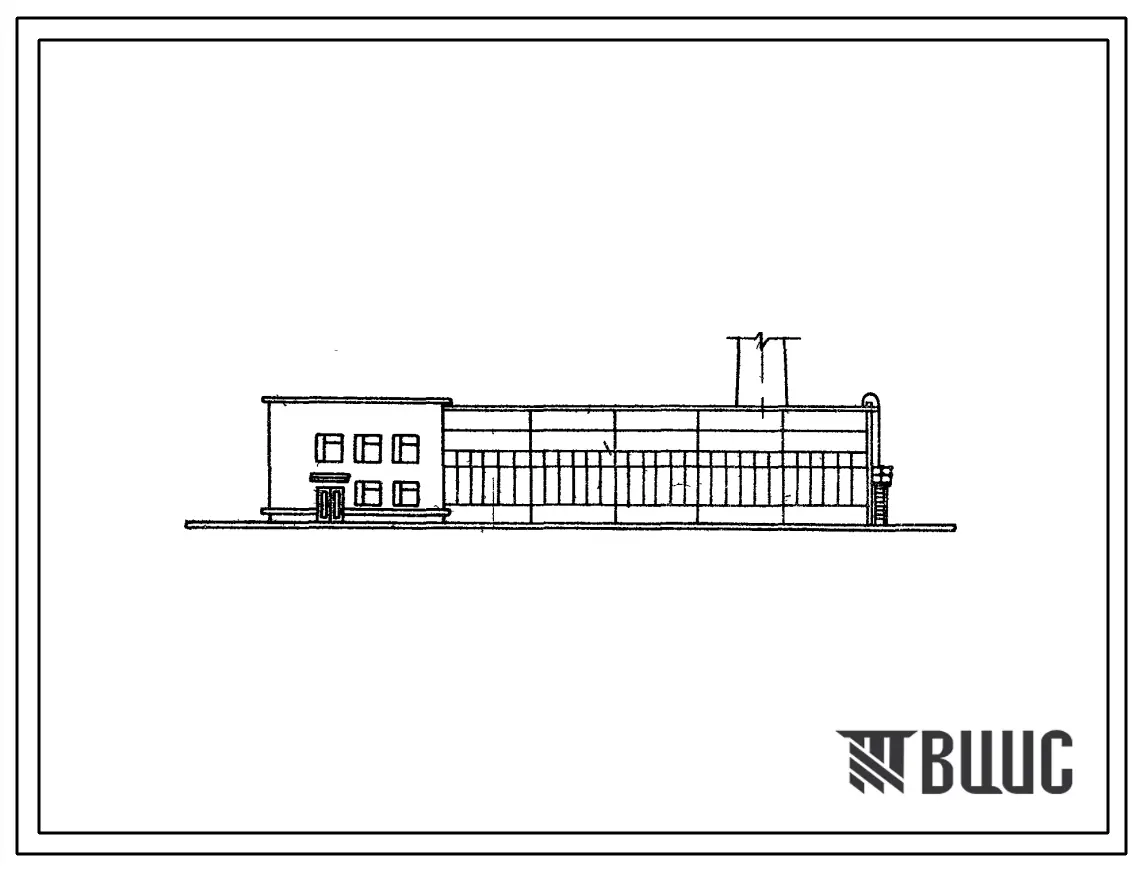Типовой проект 903-1-150 Котельная с 3 котлами ТВГ-8м для закрытой системы теплоснабжения. Топливо – газ. Теплоноситель – вода