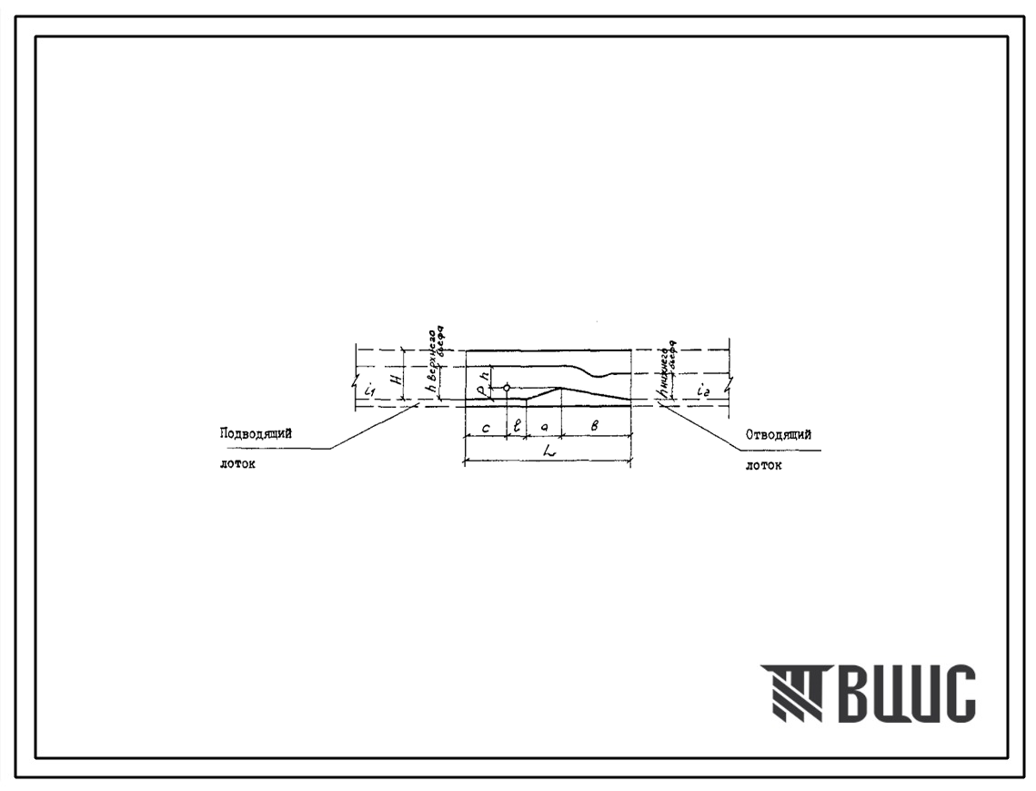 Типовой проект 902-2-448.88 Измерительный водослив с порогом треугольного профиля.