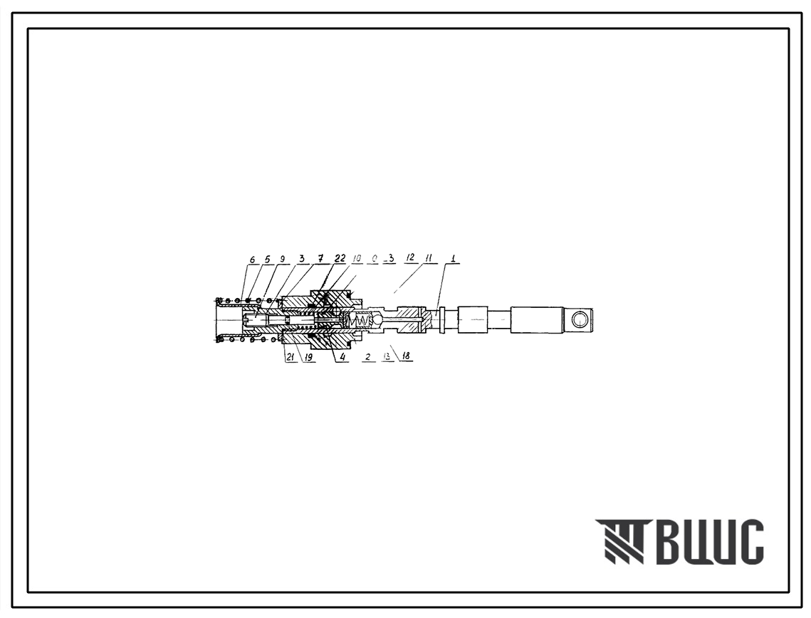 Шифр Р60-4601030 Золотник  Р60-4601030