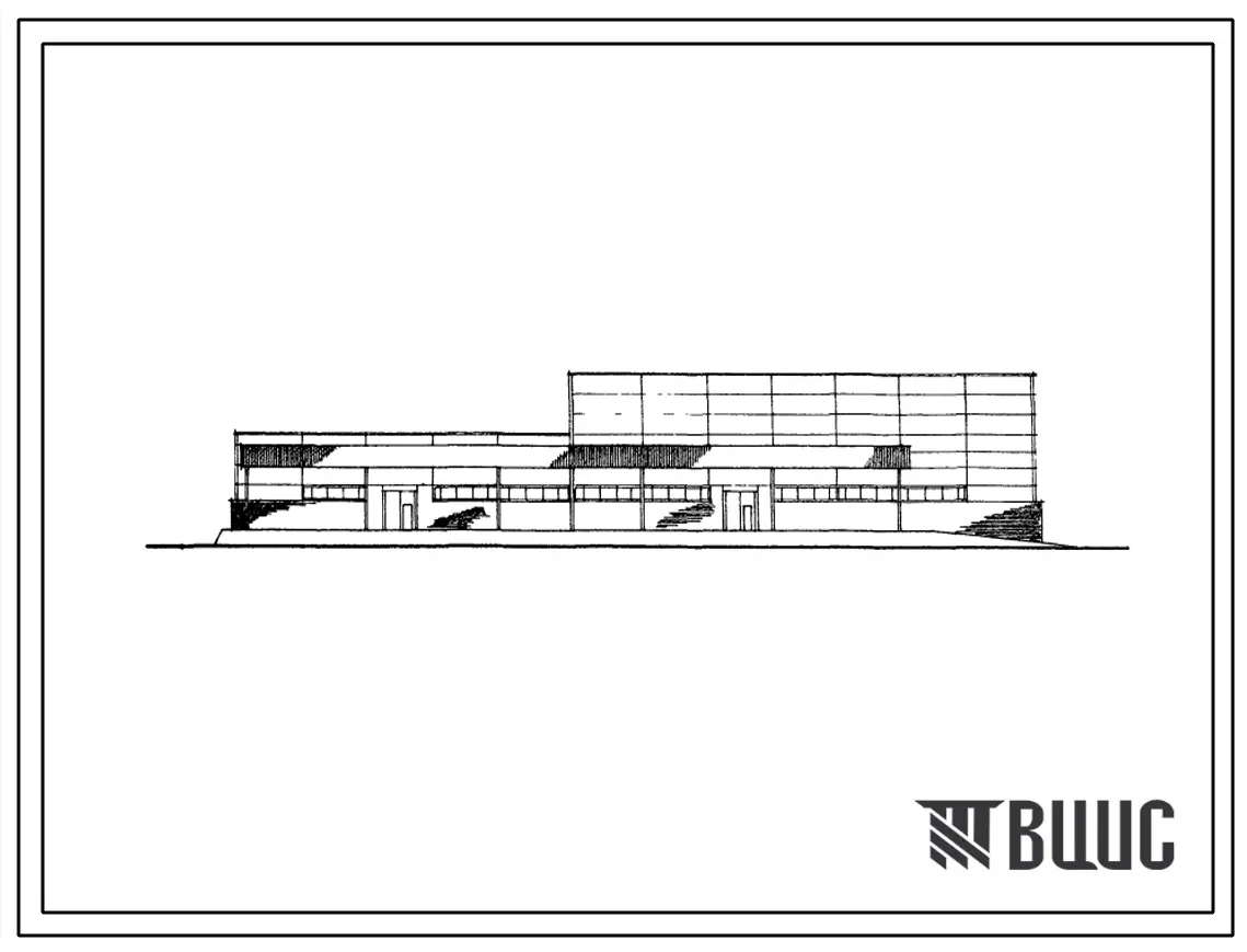 Типовой проект 704-4-10 Прирельсовый механизированный склад лакокрасочной продукции межотраслевого назначения емкостью 400т.