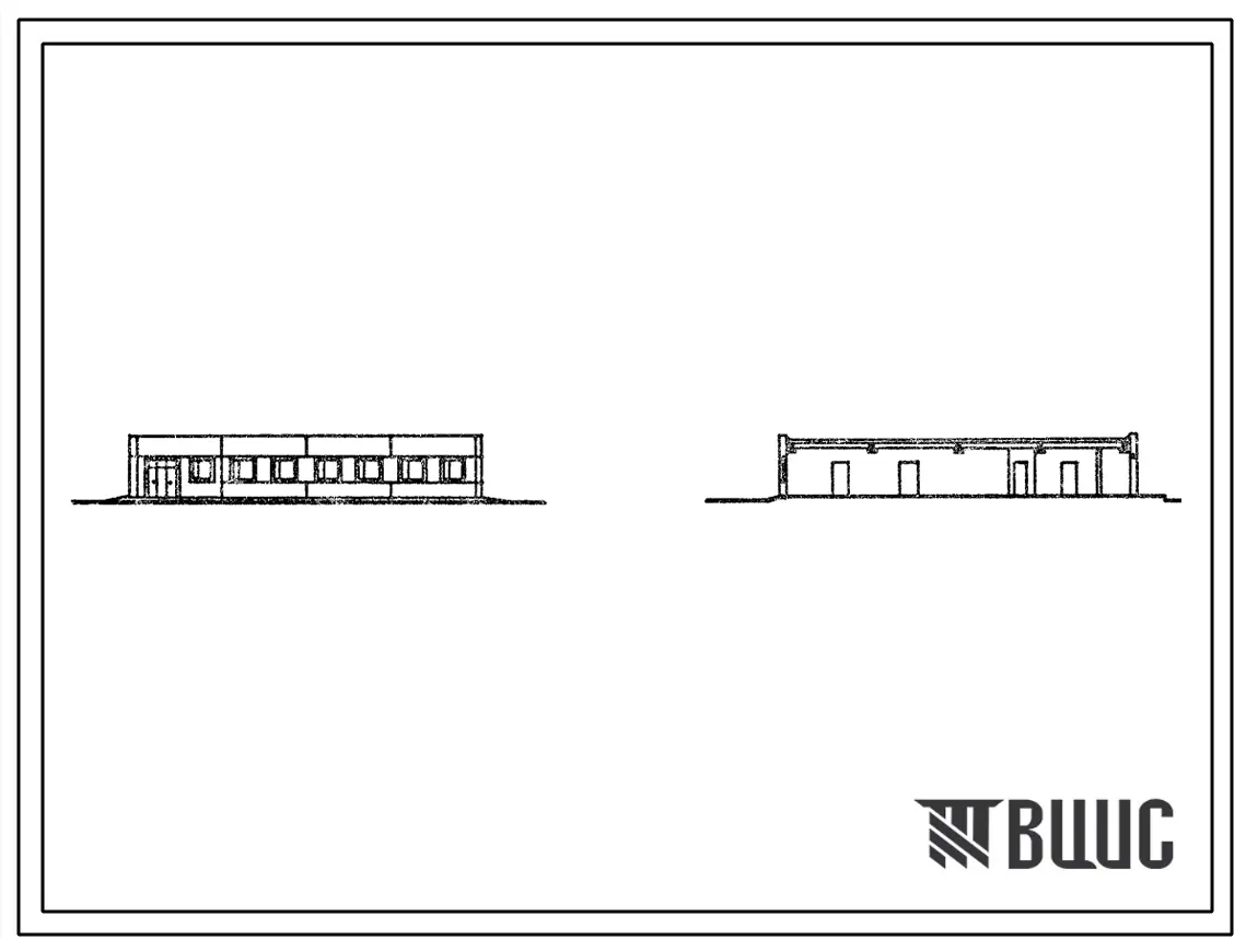Типовой проект 408-31-6.87 Мастерская по ремонту бытовых машин и приборов на 12 рабочих мест