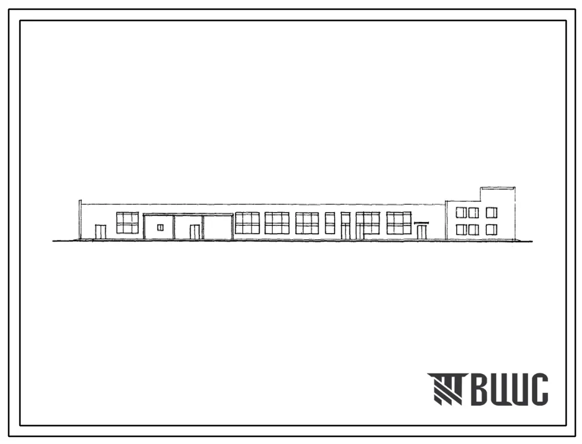 Типовой проект 413-42 Сбытовой рыбообрабатывающий завод производительностью 11т готовой продукции в сутки.
