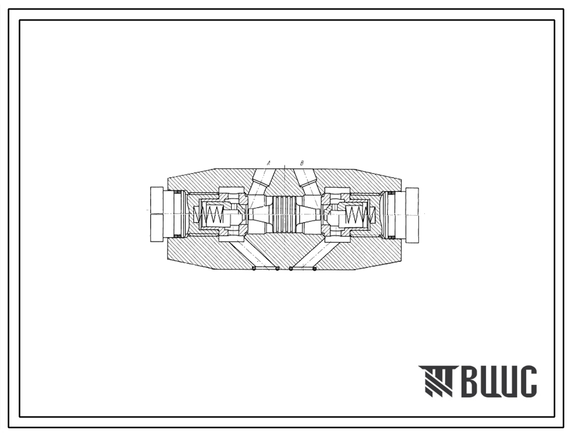 Шифр ГЗМИ10/3-00.000 Гидрозамок ГЗМИ10/3-00.000