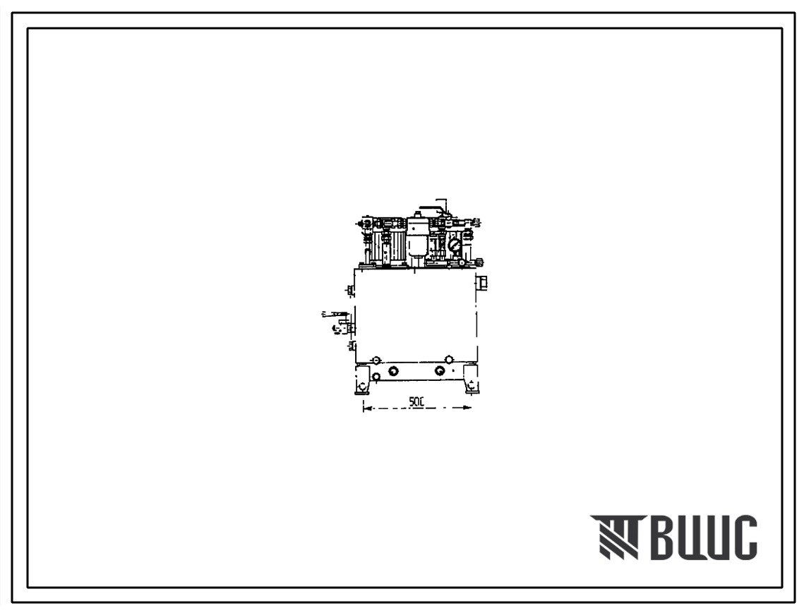 Шифр 916.20.000.1.3ПС Станция жидкой смазки  