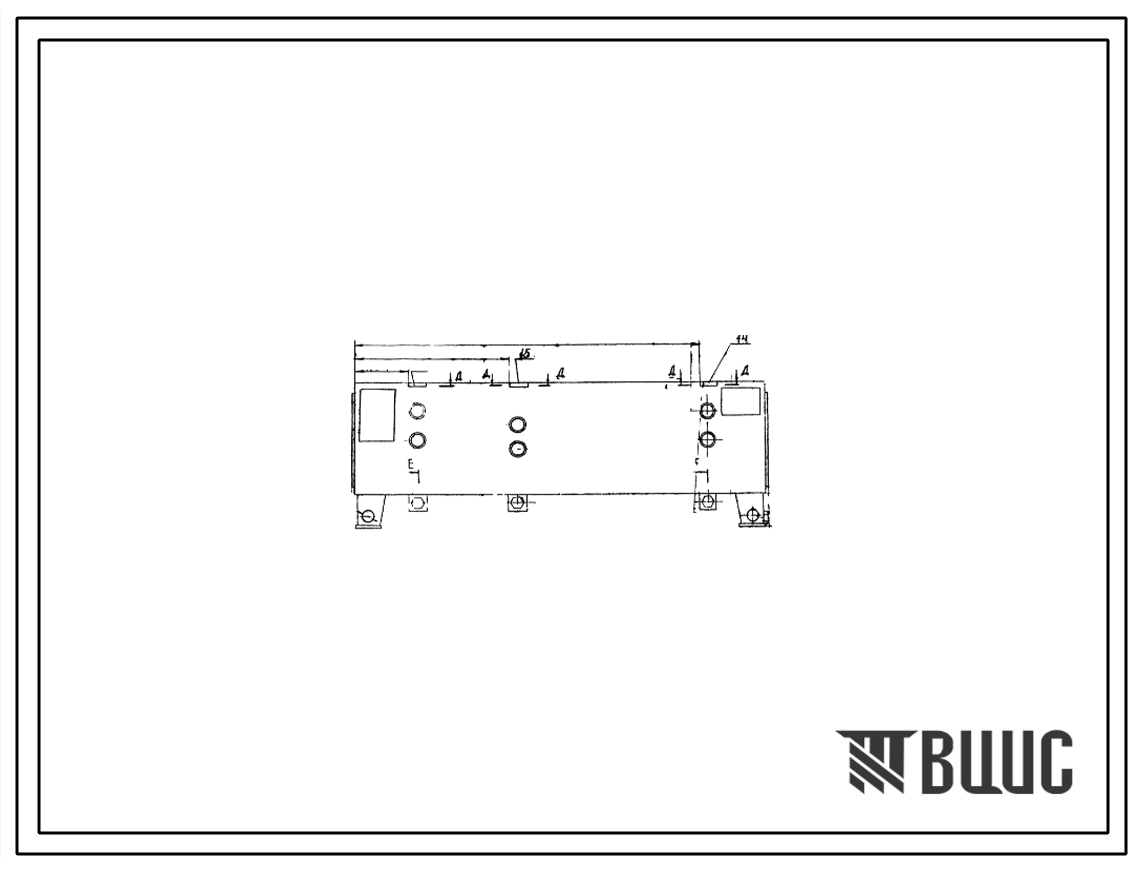 Шифр СГ-34131-100.000 Гидробак СГ-34131-100.000