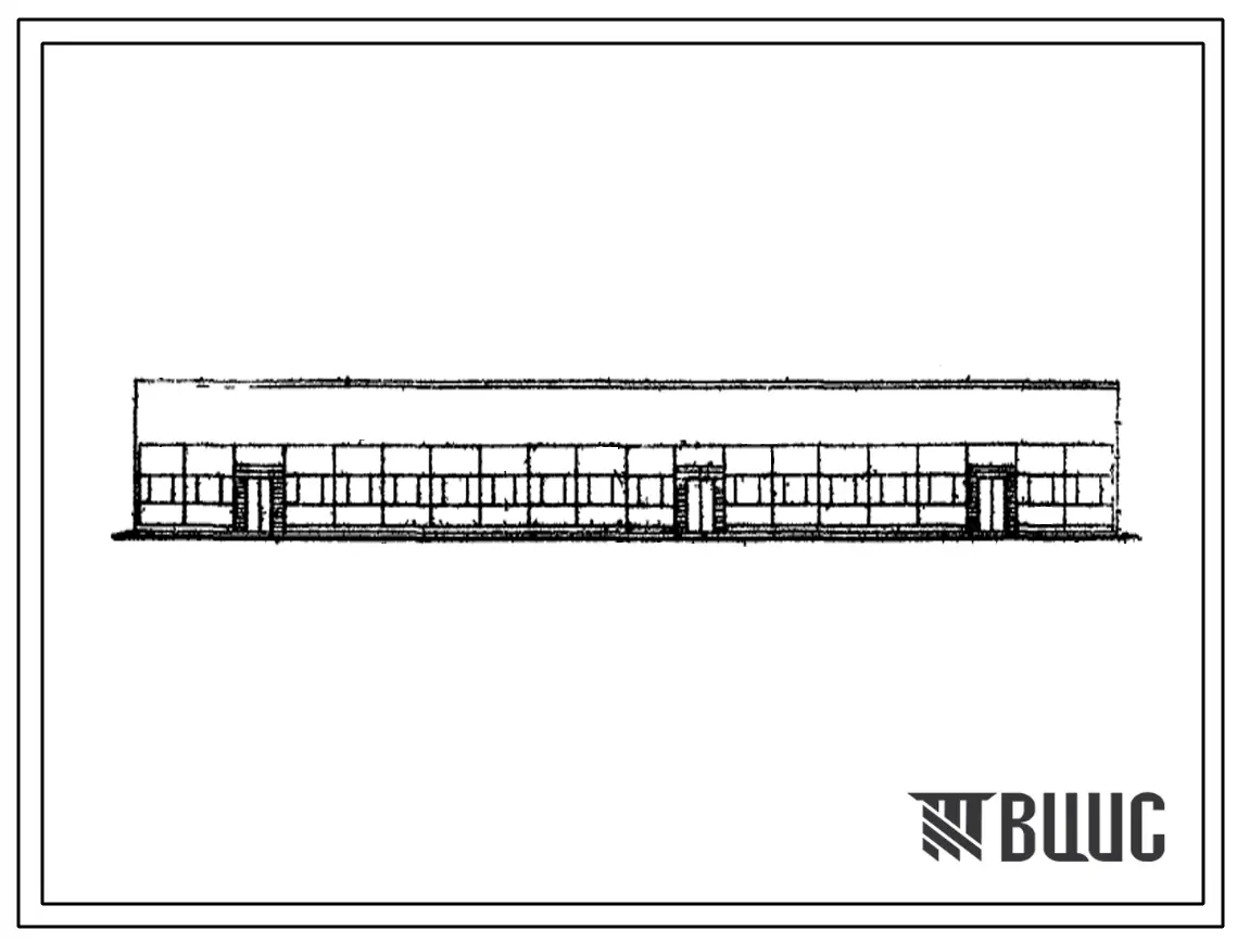 Типовой проект 808-2-4с Черноводня для выкормки гусениц тутового шелкопряда на 10 коробок грены с инкубаторием на 100 коробок грены. Для строительства в районах с сейсмичностью 7 и 8 баллов.