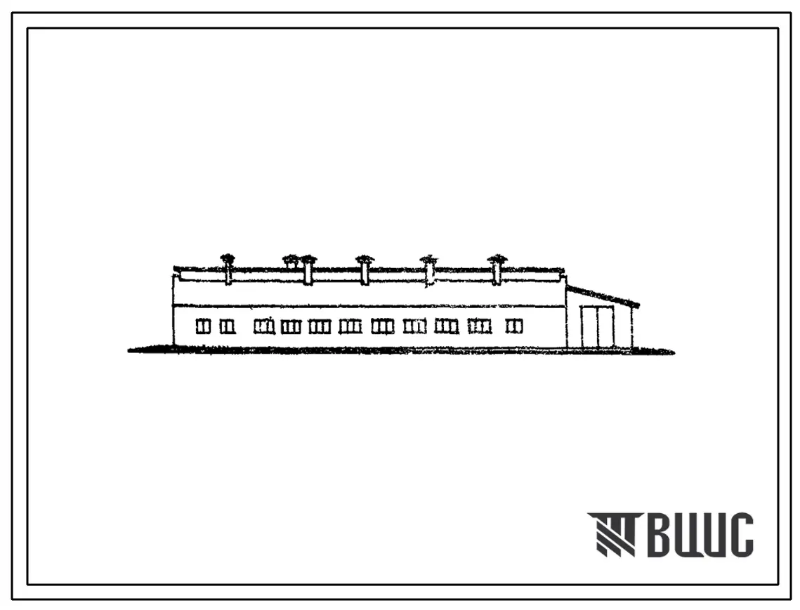 Типовой проект 801-337 (п.п.) Родильное отделение на 48 мест с профилакторием