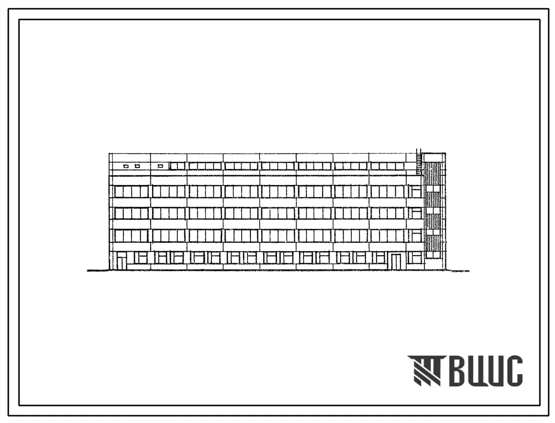 Типовой проект 416-2-37.86 Главный лабораторный корпус на 150-170 рабочих мест