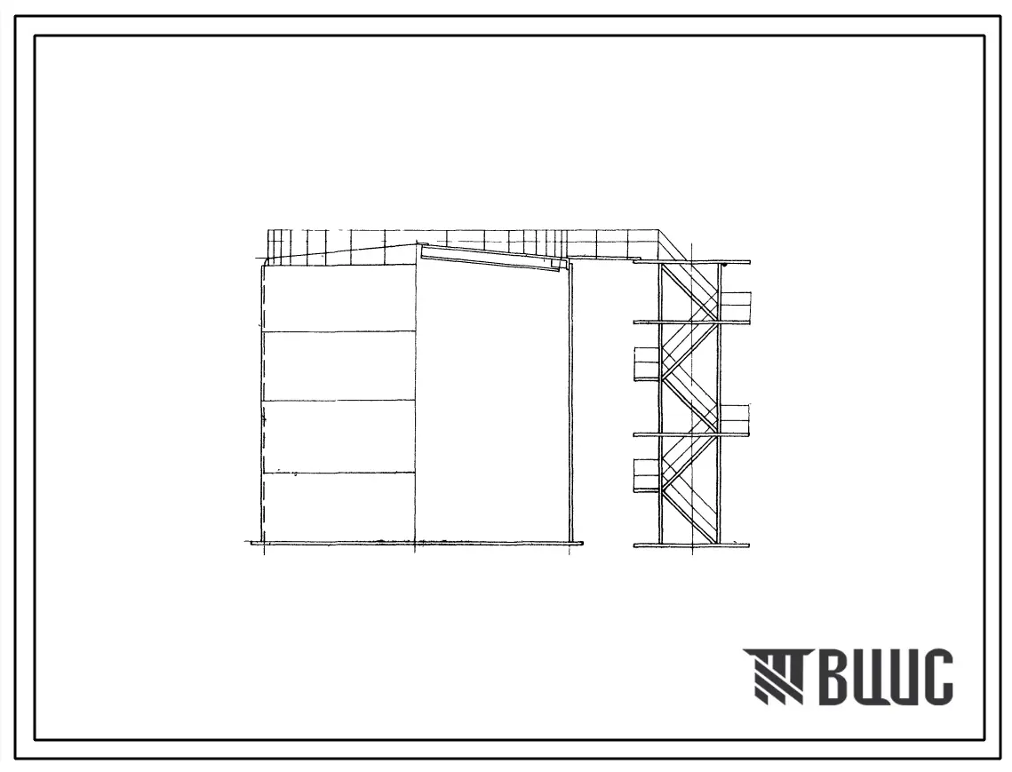 Типовой проект 705-4-19 Резервуар из нержавеющей стали для агрессивных химических продуктов емкостью 200м3, собираемый методом рулонирования, с щитовой кровлей.