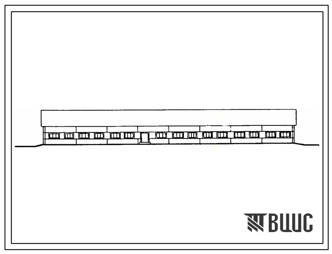 Типовой проект 801-3-73.12.87 Родильная на 48 коров с ветпунктом (с электротеплоснабжением) Доение - в доильные ведра. Раздача кормов – мобильная. Удаление навоза – транспортерами. Размеры здания - 21x48 м. Расчетная температура: -20, -30°С. Стены - панел