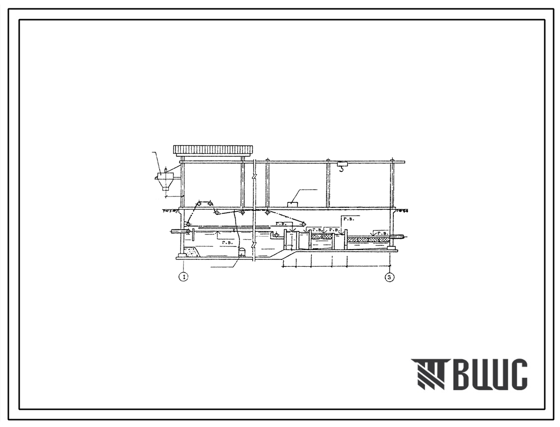 Типовой проект 902-2-411.86 Очистные сооружения замазученных дождевых сточных вод производительностью 20 л/с для установки мазутоснабжения котельных