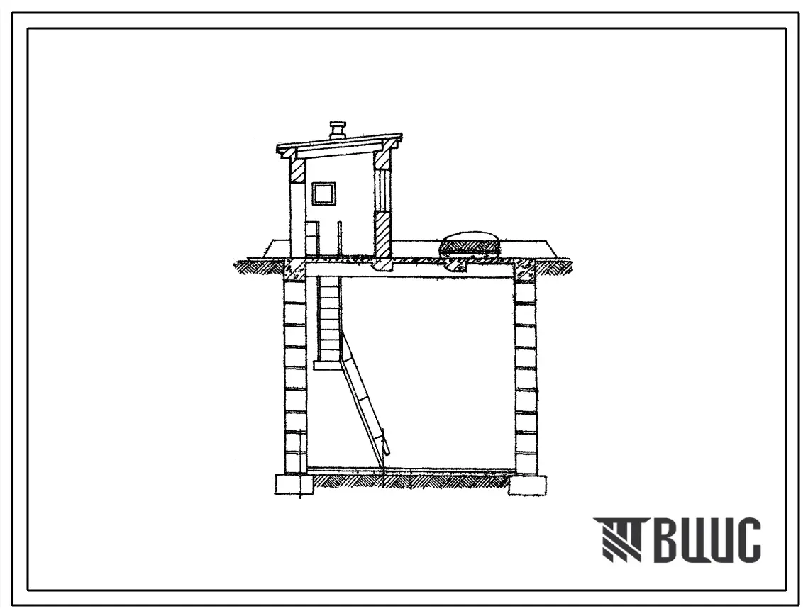 Типовой проект 903-4-7/73 Станция перекачки конденсата производительностью 3, 5, 8 и 12 м3/час