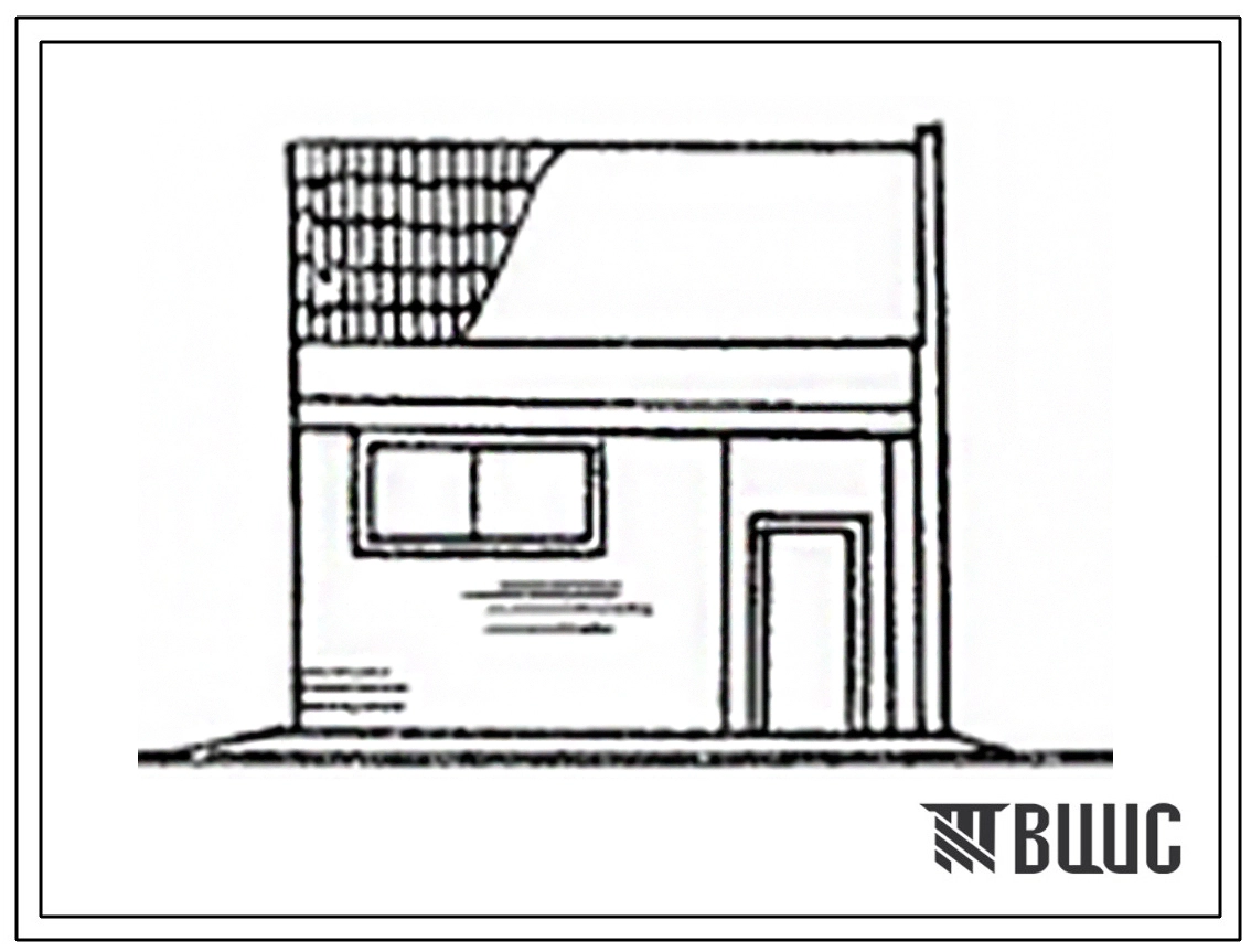 Типовой проект 705-2-64.85 Склад для хранения пестицидов вместимостью 10 т