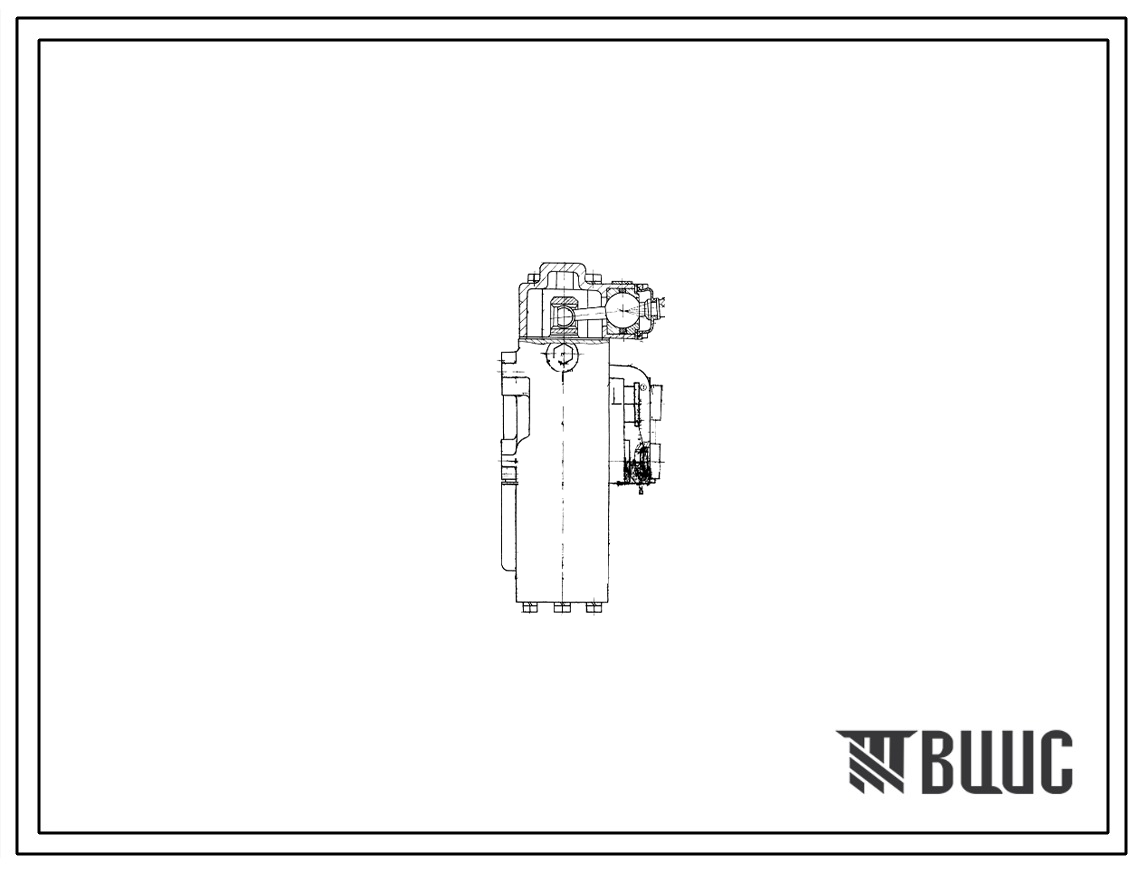Шифр РВО-23Р.20.000 Гидрораспределитель РВО-23Р.20.000