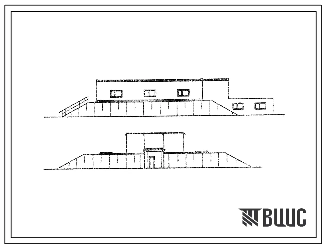 Типовой проект 902-3-51.86 Блок фильтров для станции физико-химической очистки сточных вод производительностью 10 тыс. куб.м/сут