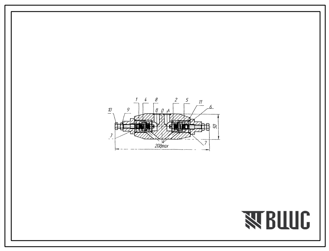 Шифр ПГ77-12.000.00 ОБ Гидродроссели ПГ77-12