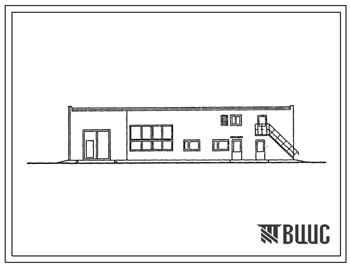 Типовой проект 816-1-151.88 Пункт технического обслуживания и ремонта энергооборудования в колхозах и совхозах на 5000 условных ремонтов в год. Предназначен для технического обслуживания и ремонта энергооборудования, производства электроизмерительных и пр