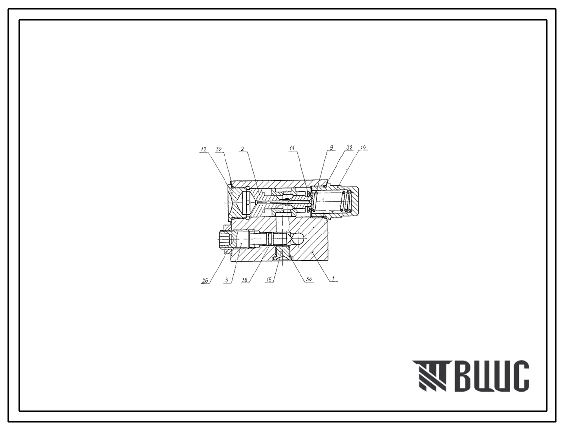 Шифр КСС000 Клапан ограничения мощности  КСС000