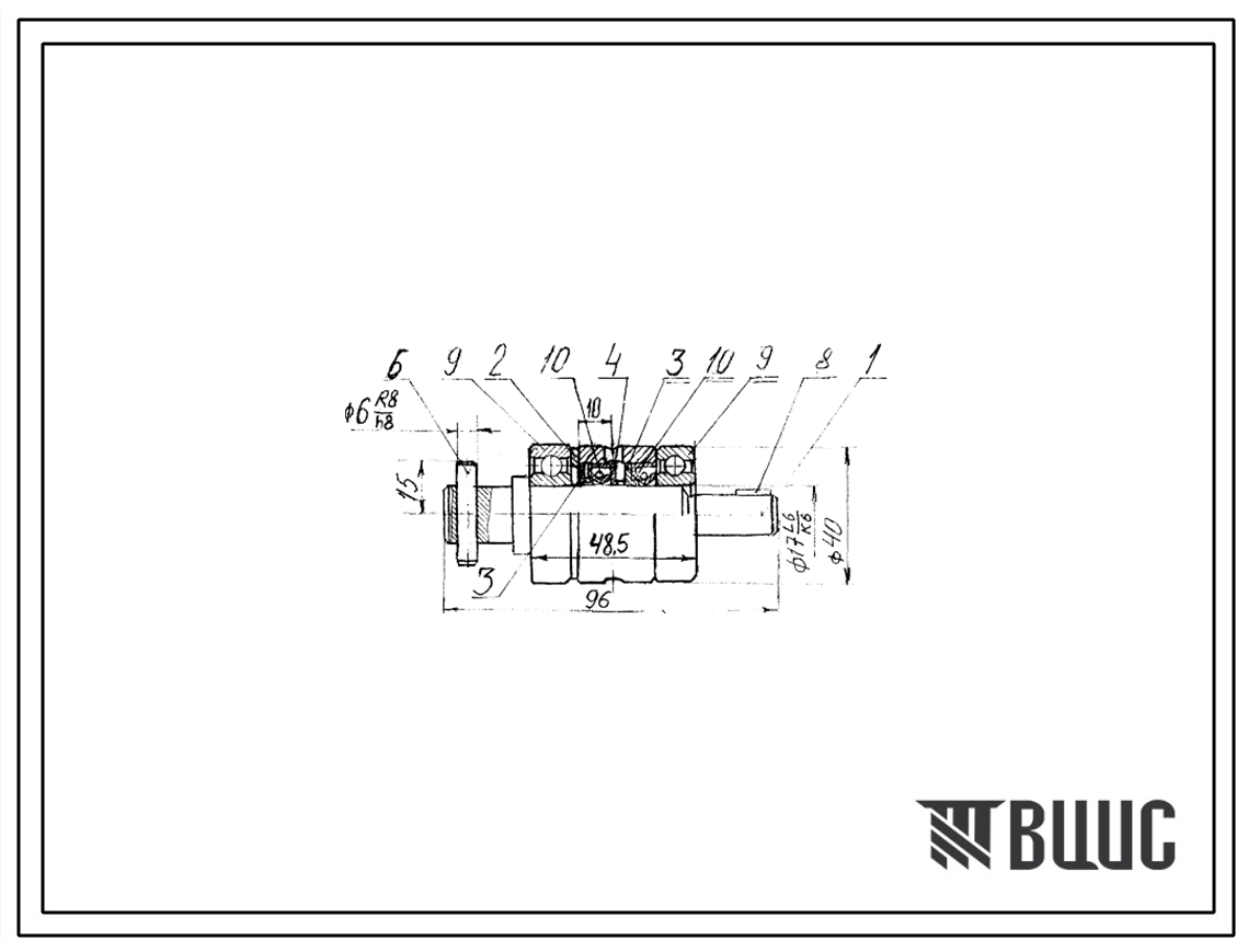 Шифр НПШГ-200М.00.000  Насос перекачивающий шестеренный густой смазки НПШГ-200М 