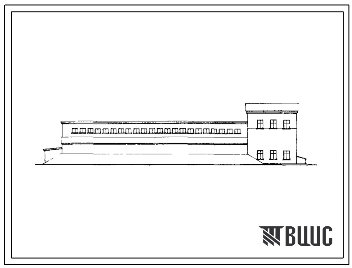 Типовой проект 415-2-1 Комбикормовый цех производительностью 17 тонн в смену с зернохранилищем на 1000 тонн.