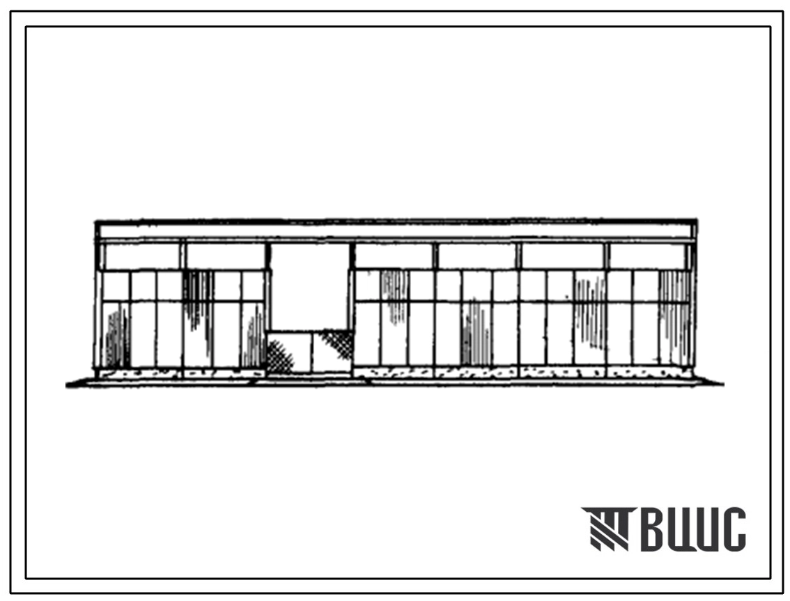 Типовой проект 405-4-74 Кислородная наполнительно-распределительная станция со складом в составе 10 секций по 32 баллона.