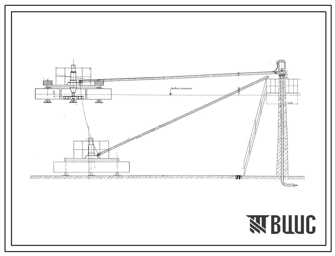 Серия М184 Планетарный аэратор для установки в прудах доочистки биологических очищенных сточных вод (экспериментальный проект)