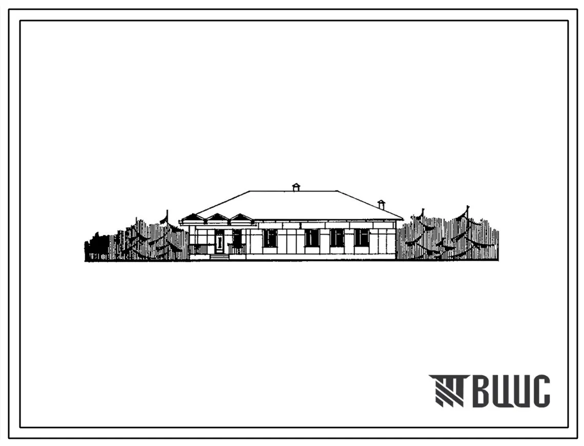 Типовой проект 213-2-160 ДЕТСКИЕ ЯСЛИ-САД НА 25 МЕСТ С РАСШИРЕНИЕМ ДО 50 МЕСТ